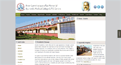 Desktop Screenshot of alnrmamc.com